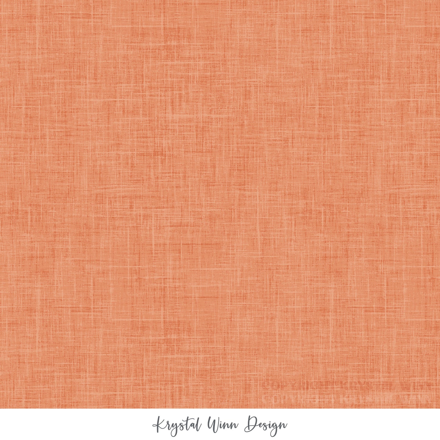 Faux Flannel Peach KW896