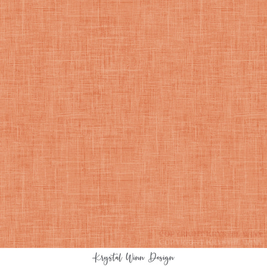 Faux Flannel Peach KW896
