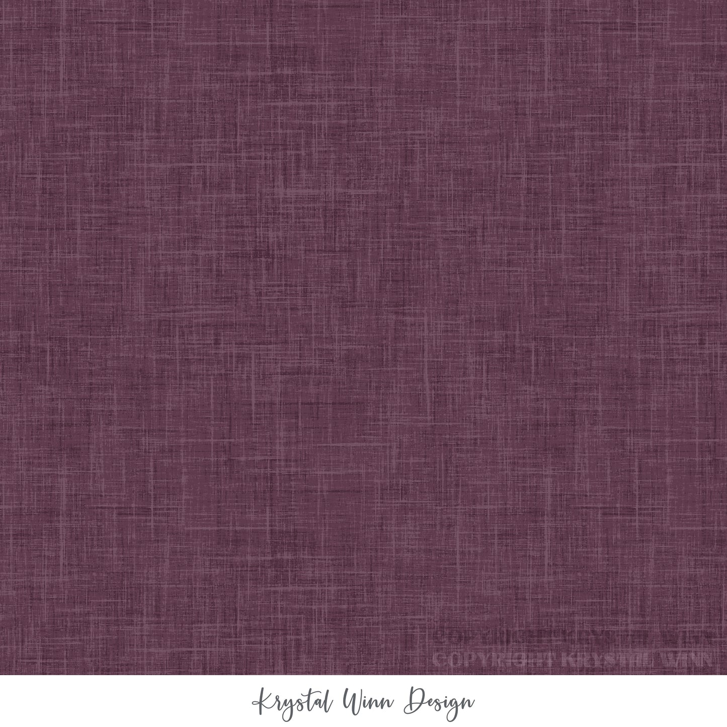 Faux Flannel Plum KW894