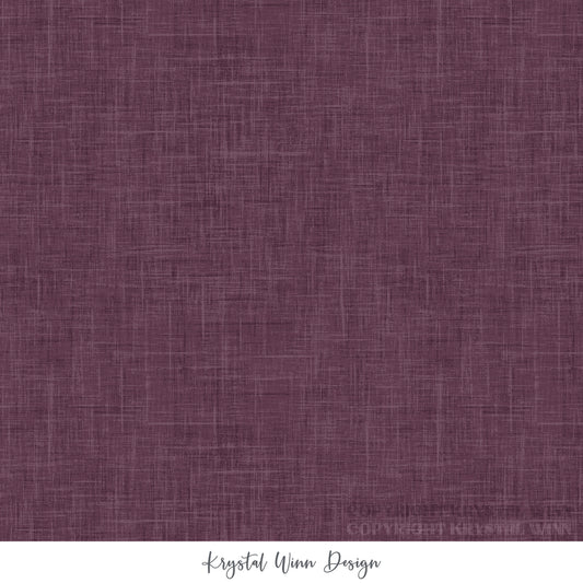 Faux Flannel Plum KW894