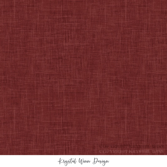 Faux Flannel Red KW893