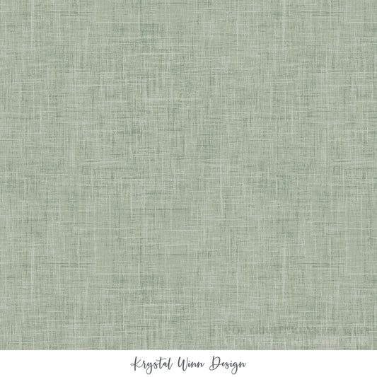 Faux Flannel Sage KW892