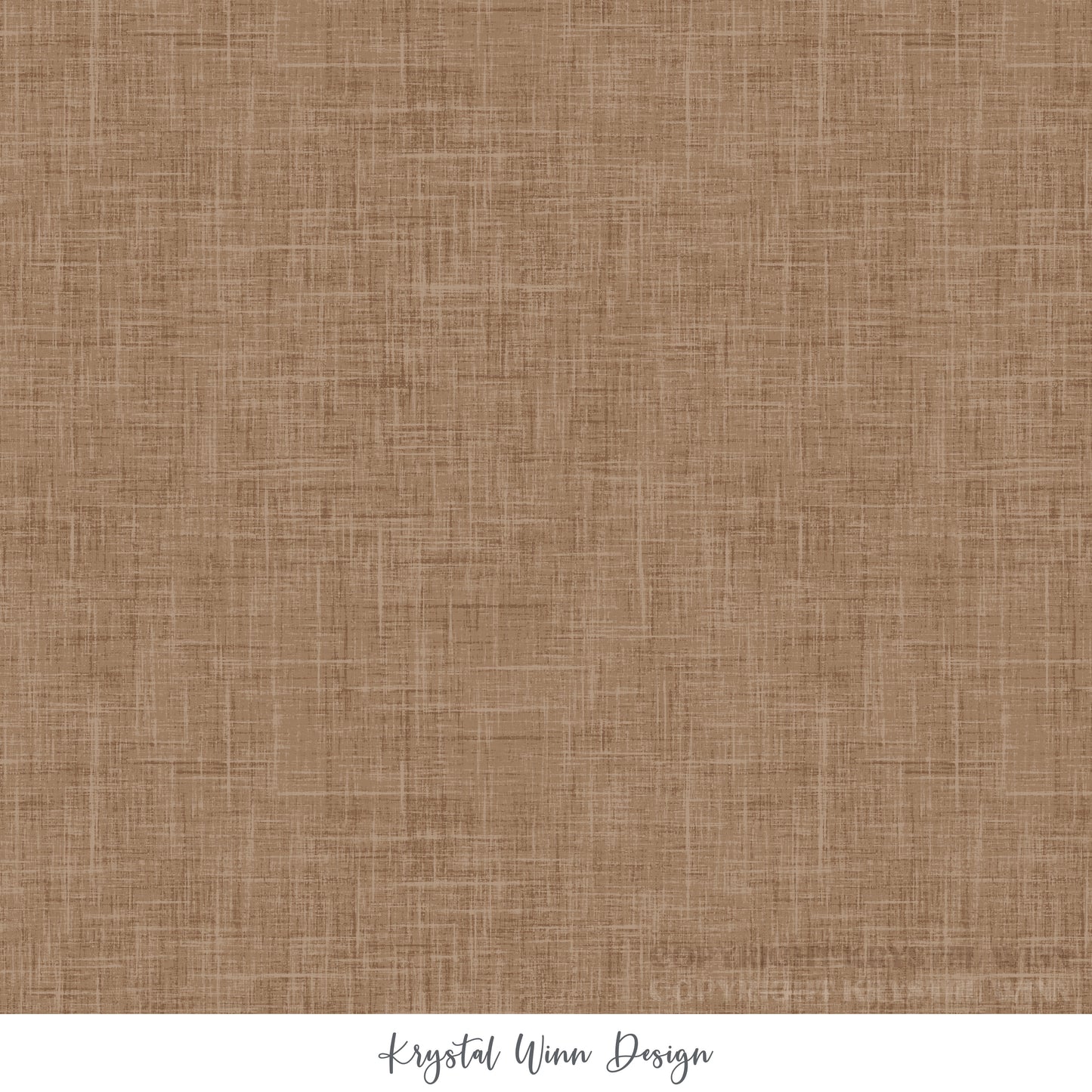 Faux Flannel Tan KW891