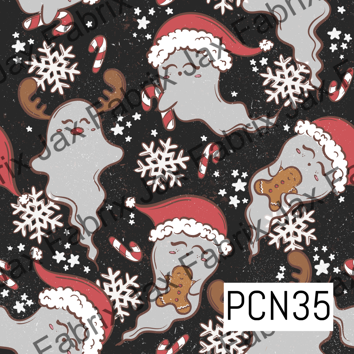 Festive Ghosties PCN35