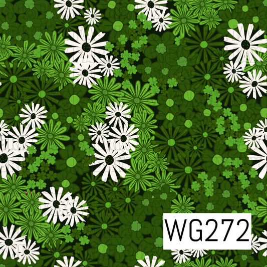 Field Of Flowers St Patrick WG272