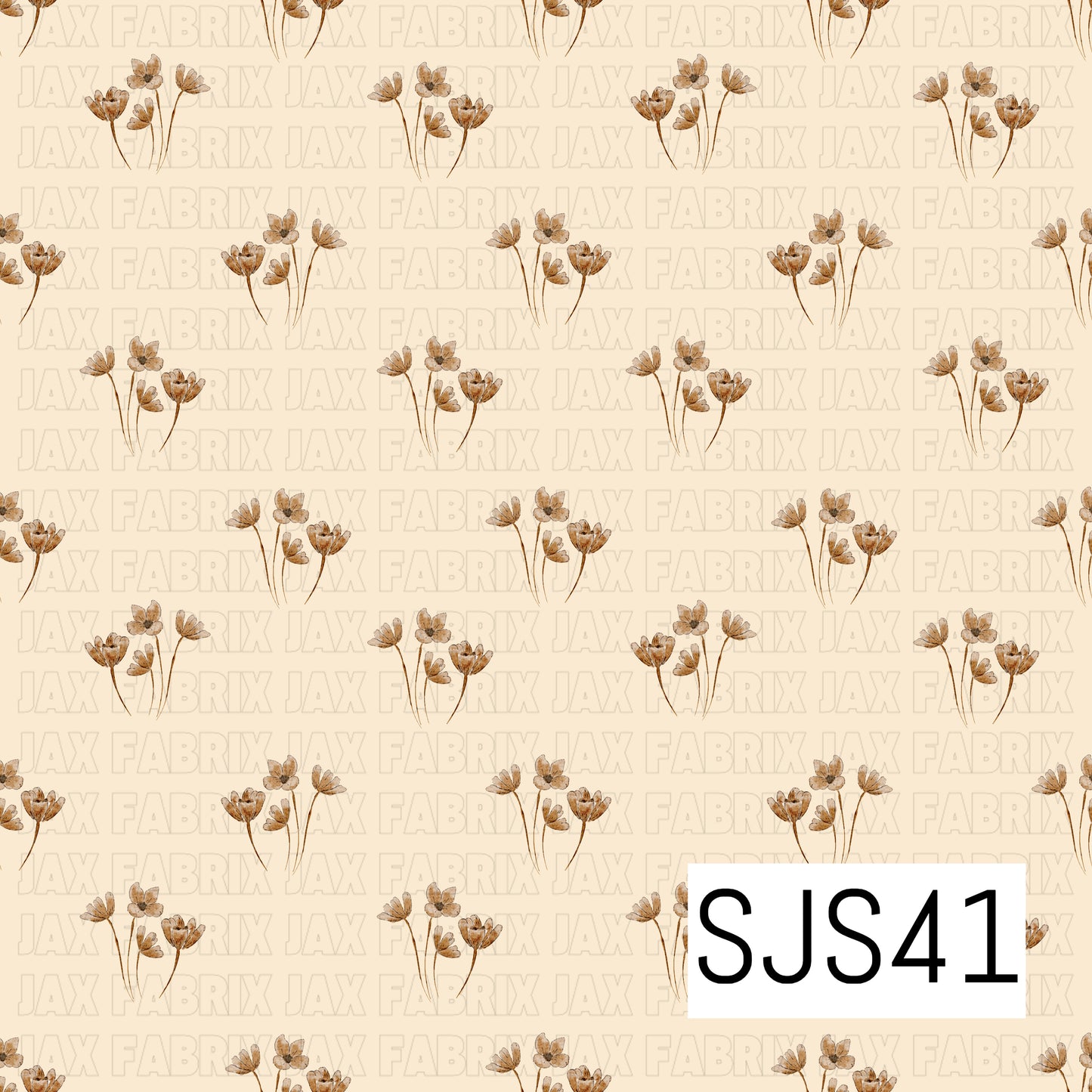 Field of Flowers Cream SJS41