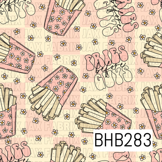 BHB283 Pink Check