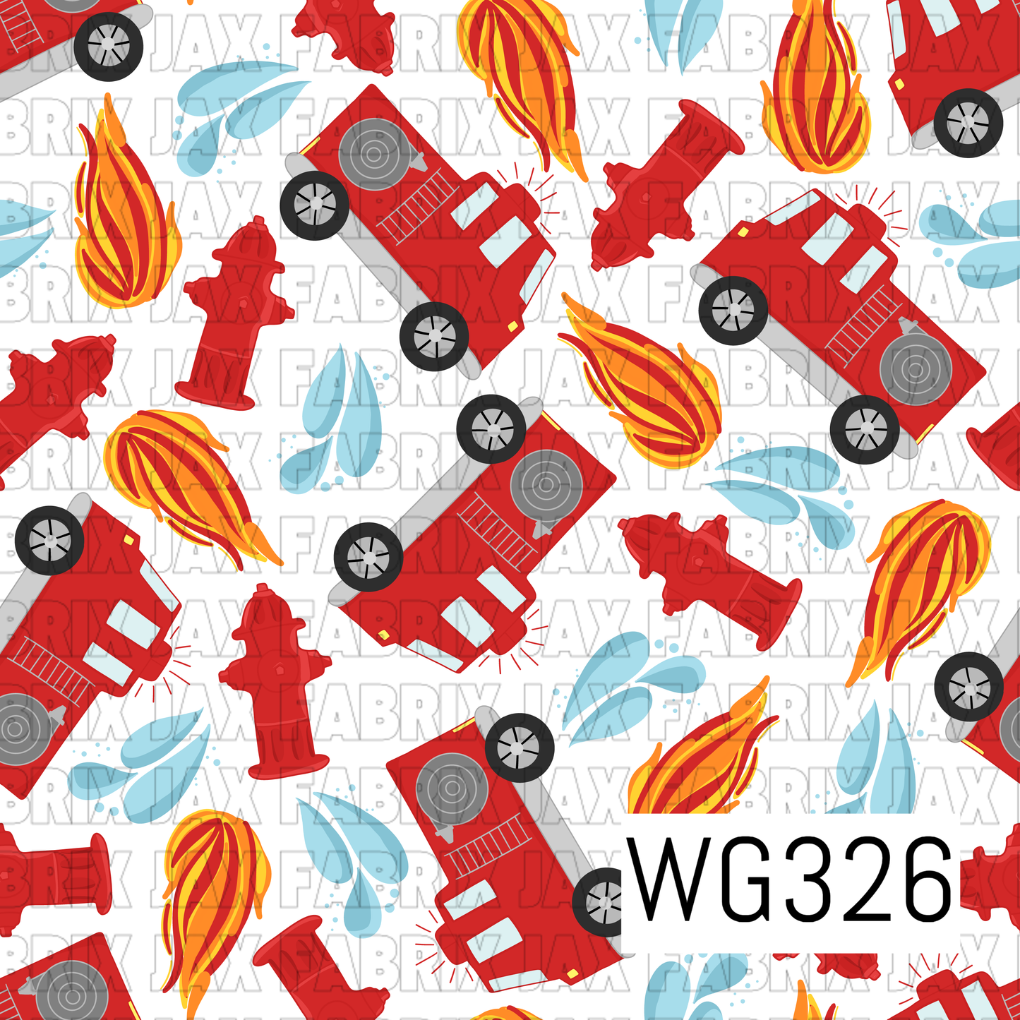 Fire Trucks WG326