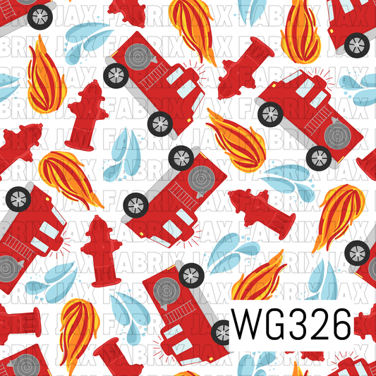 Fire Trucks WG326