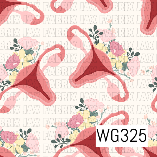 Floral Uterus WG325