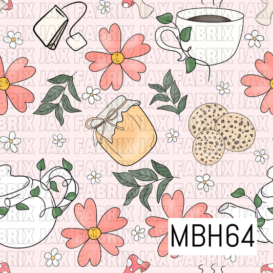 Tea Time Pink MBH64