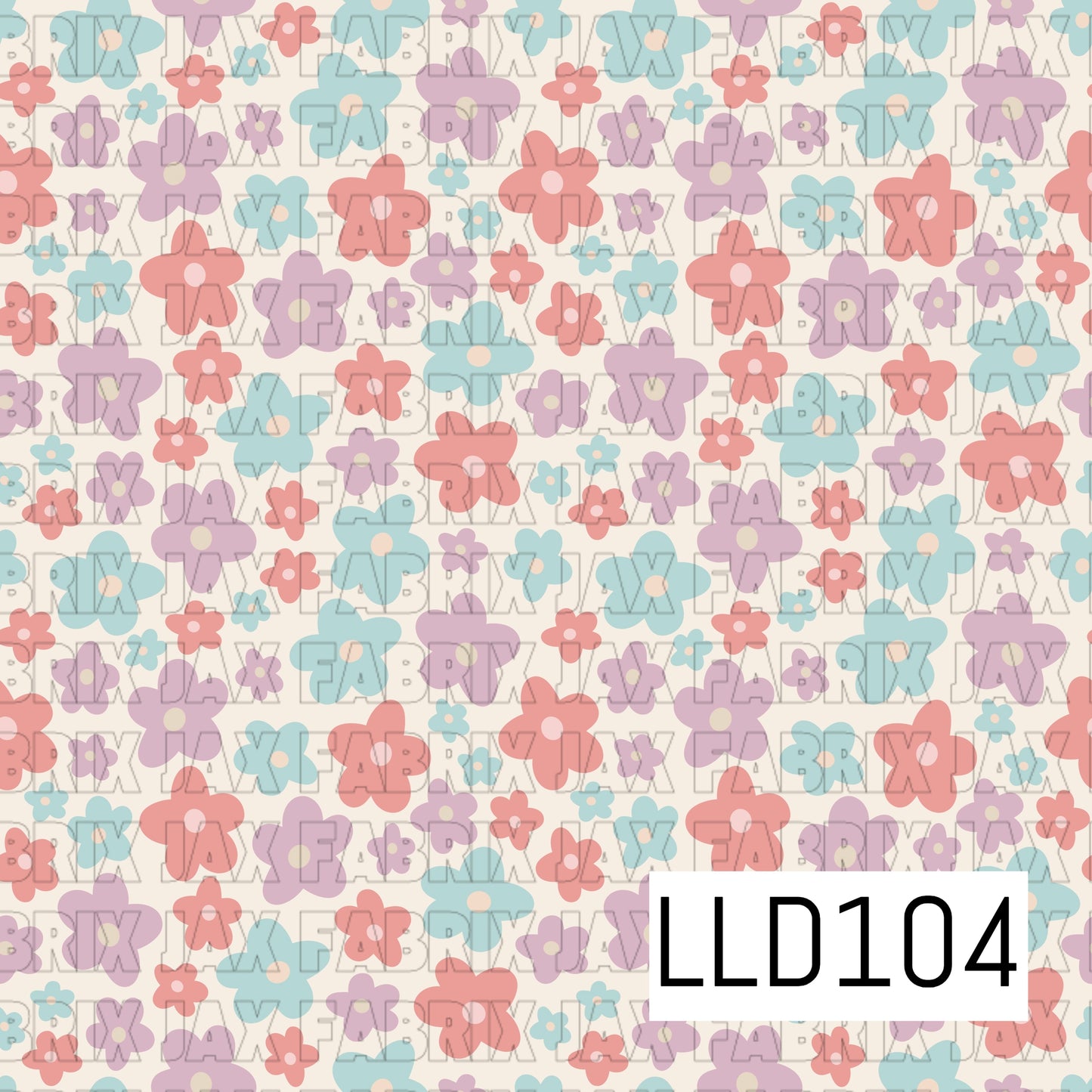 Ditsy Flowers LLD104