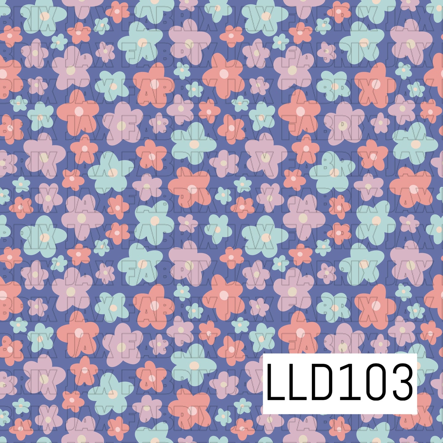 Ditsy Flowers LLD103