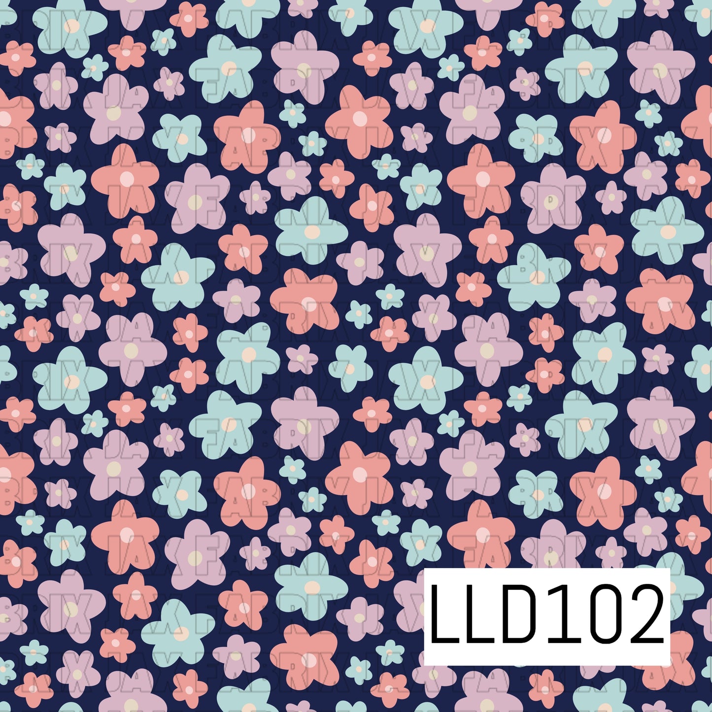 Ditsy Flowers LLD102