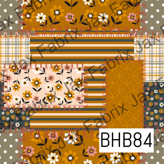 Flower Patchwork BHB84