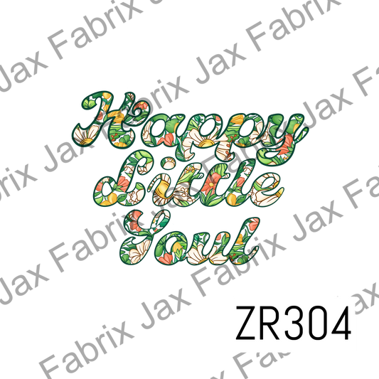 Happy Little Soul PNG ZR304