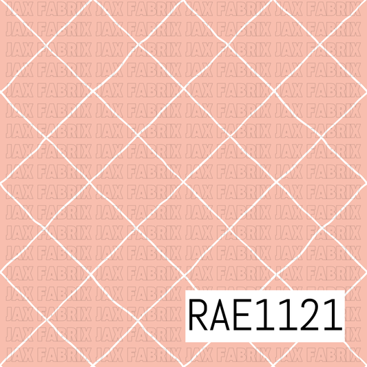 Flowery Cheetah Grid RAE1121