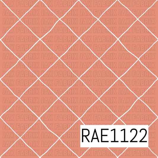 Flowery Cheetah Grid RAE1122