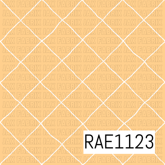 Flowery Cheetah Grid RAE1123
