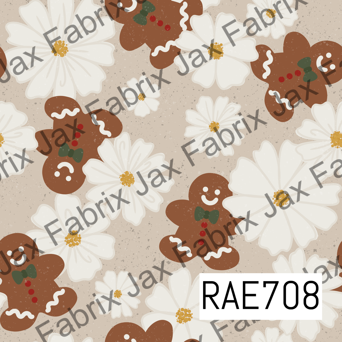 Floral Gingerbread RAE708