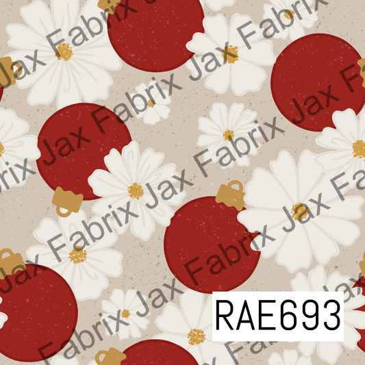 Floral Red Bulbs RAE693