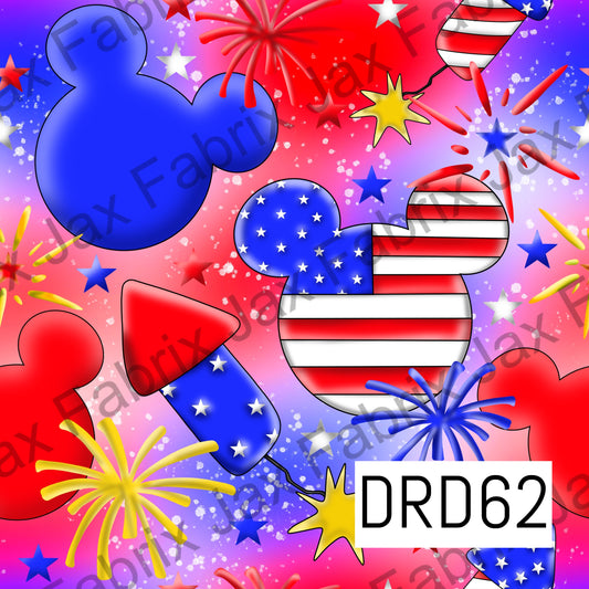 Fireworks Mouse Ombre DRD62