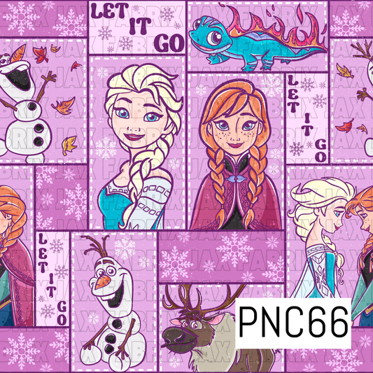 Ice Princess Quilt Pink PCN66