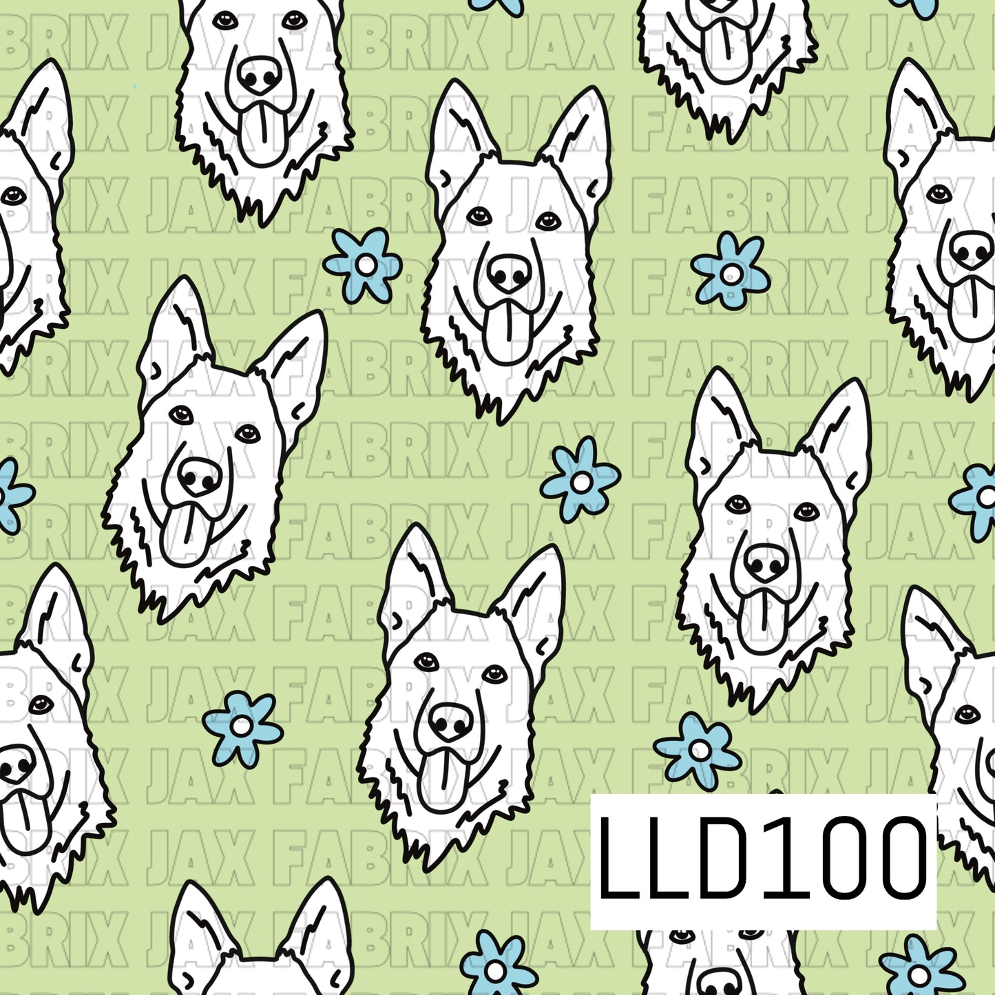 Dog Green LLD100