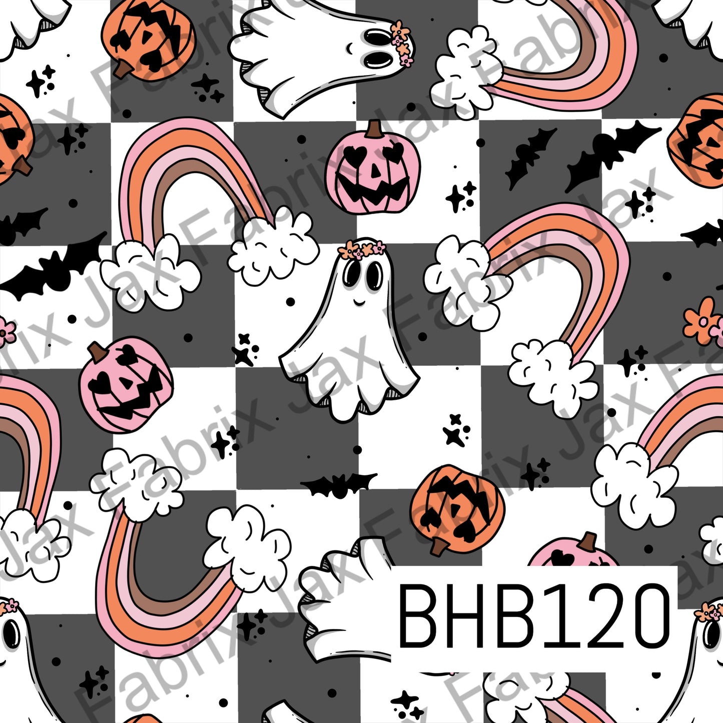 Rainbow Ghosts BHB120