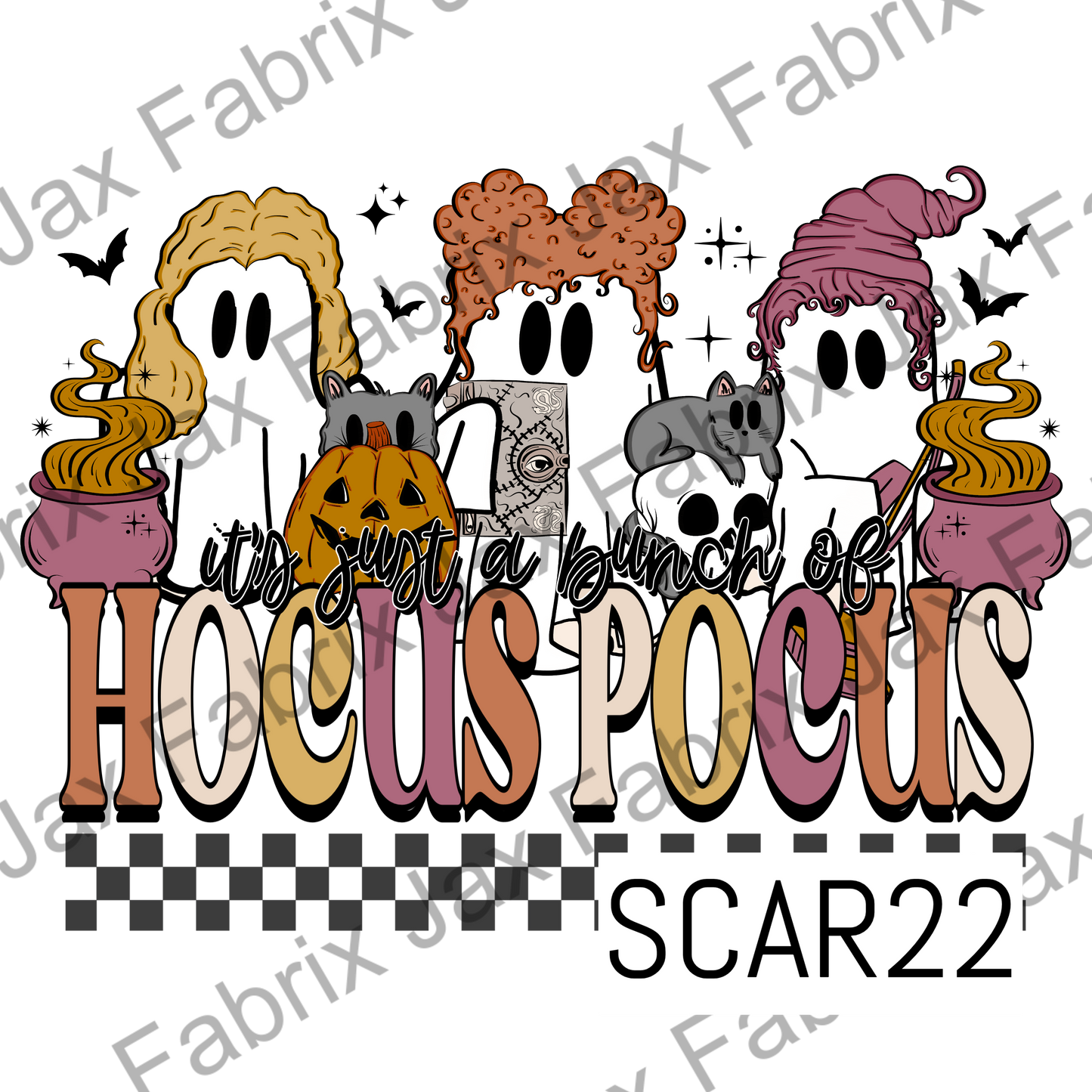 Hocus Pocus Sisters PNG SCAR22