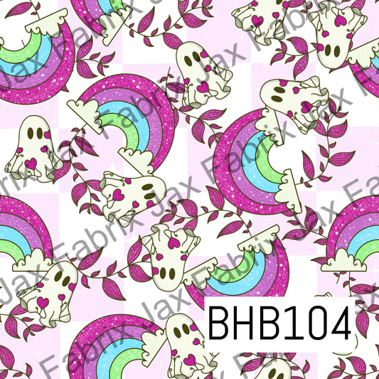 Rainbow Ghosts BHB104