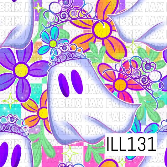 Ghost Princess ILL131