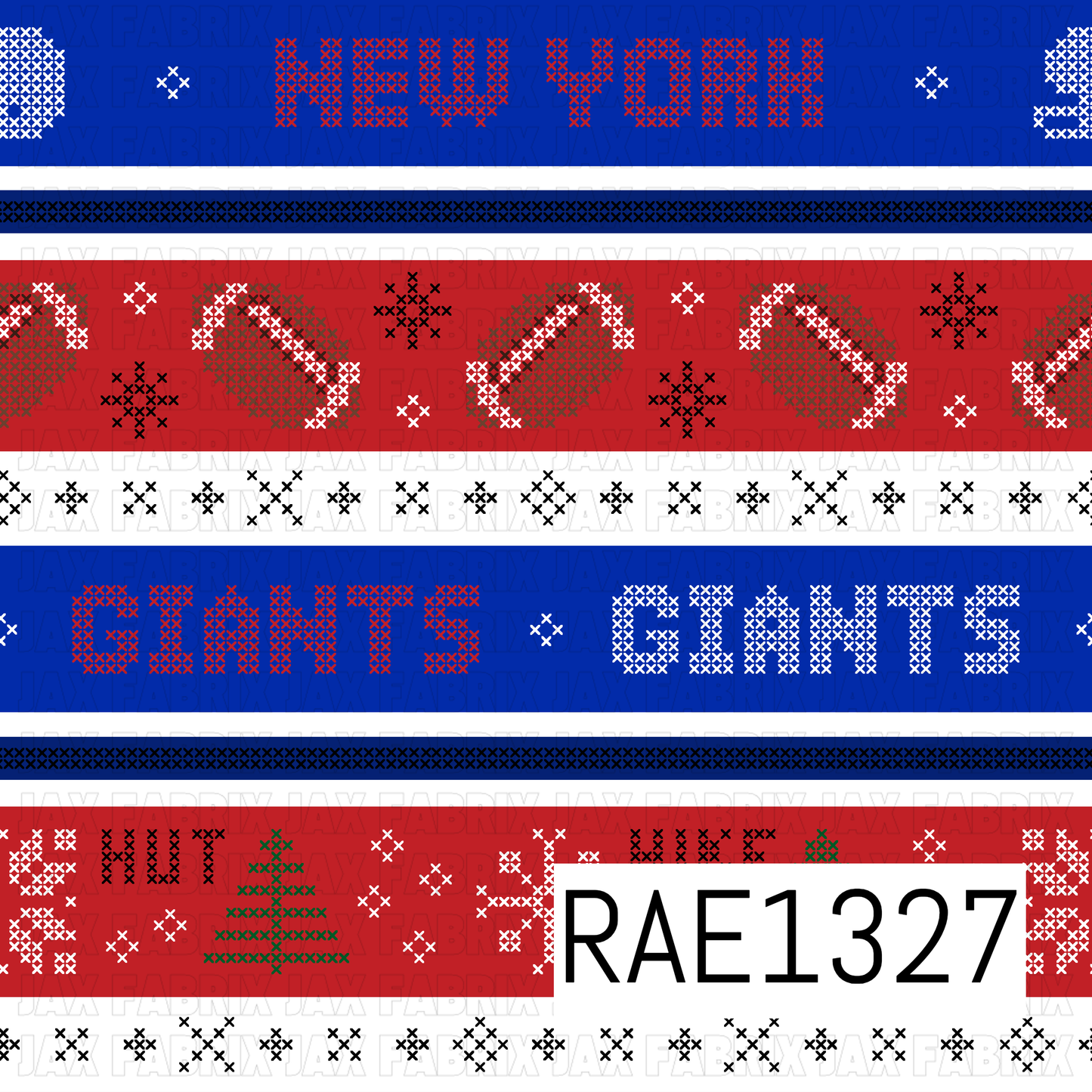 Giants Christmas Sweater RAE1327