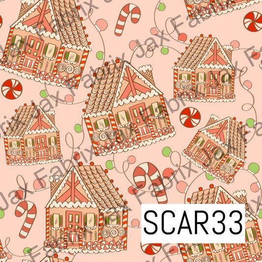 Gingerbread House SCAR33