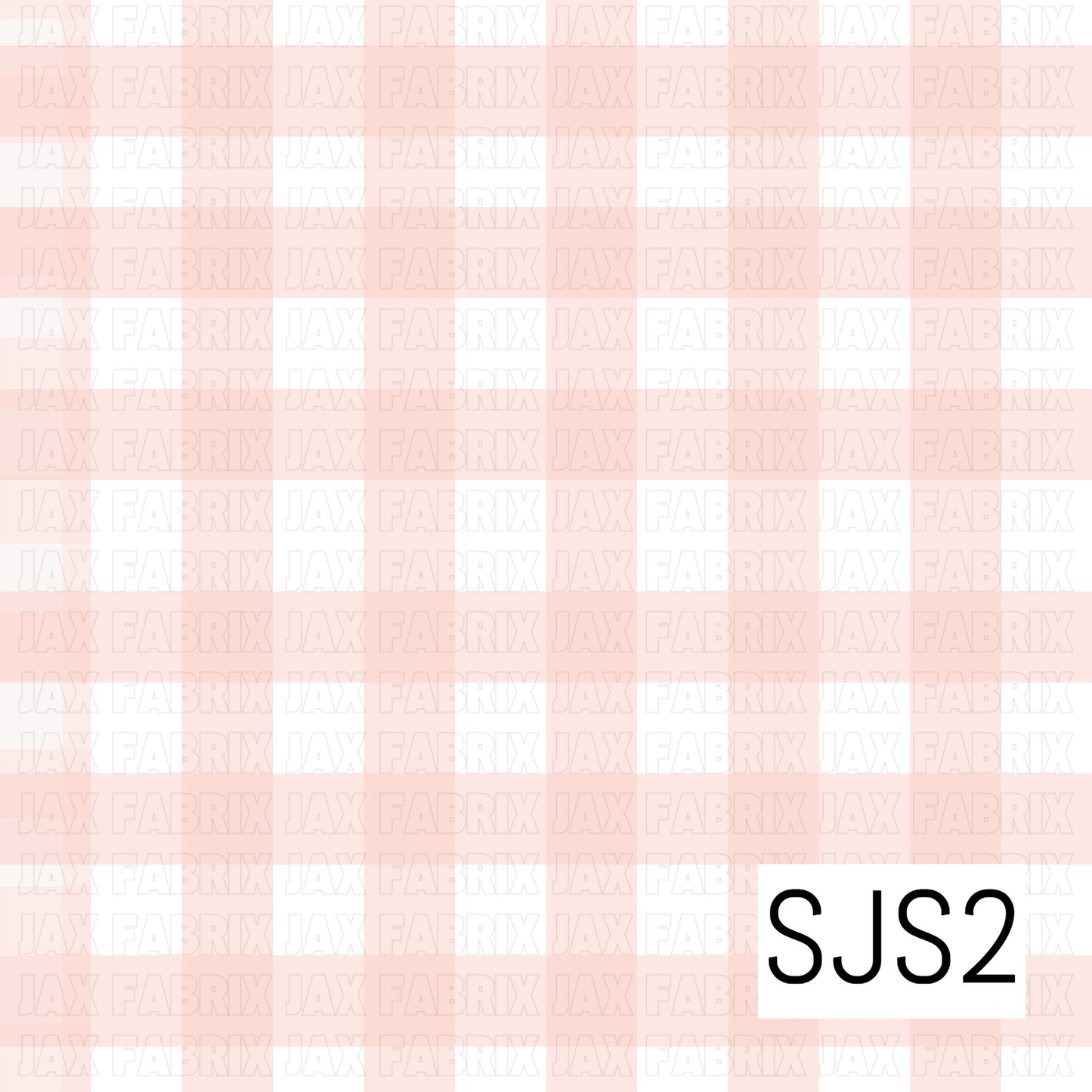 Gingham Light Pink SJS2