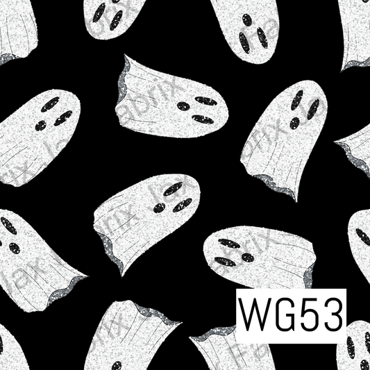 Glitter Ghosts WG53