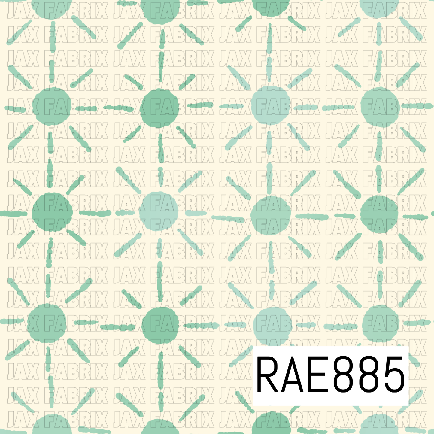 Green Sun Motif RAE885