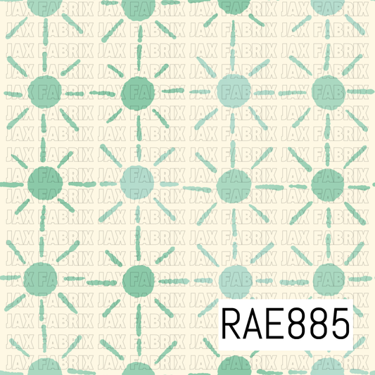 Green Sun Motif RAE885