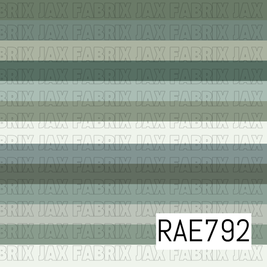 Green Winter Forest Stripes RAE792