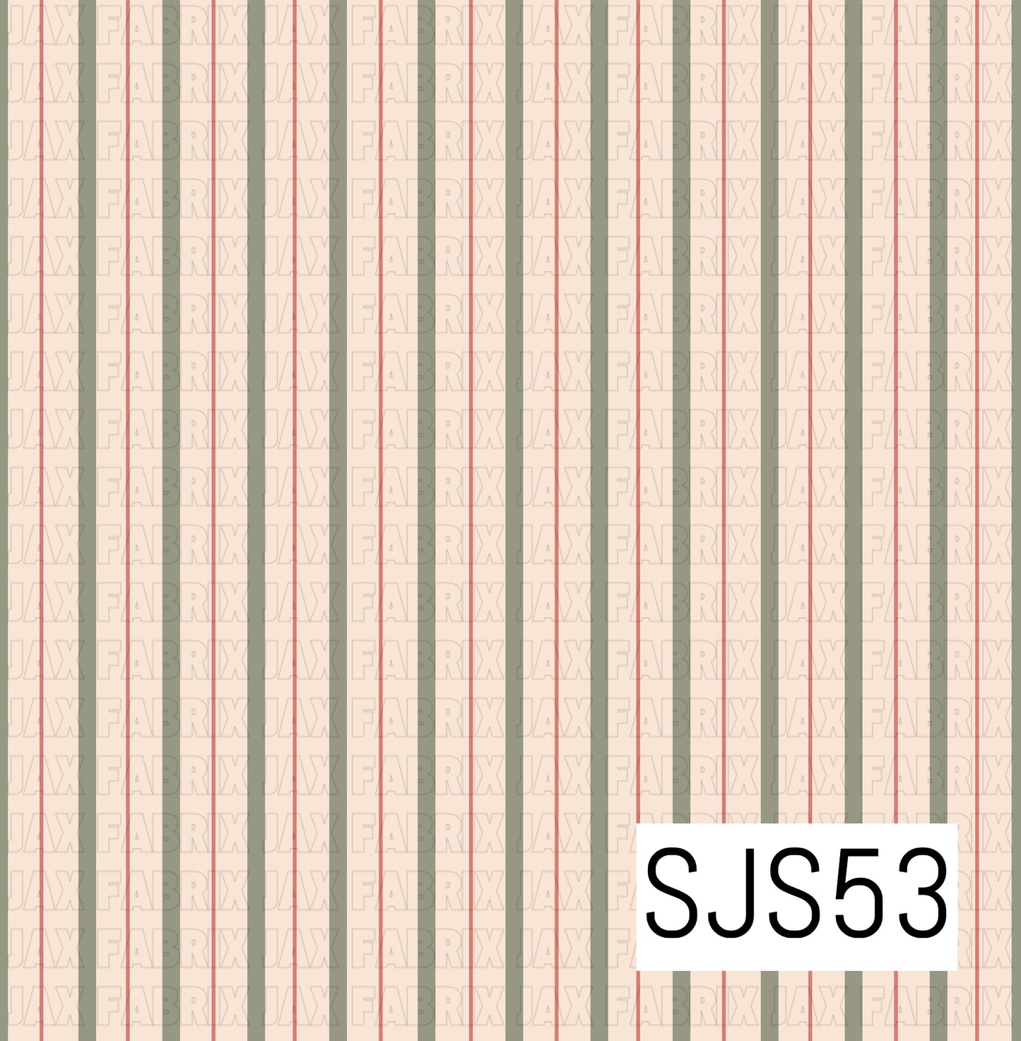 Green Stripes SJS53