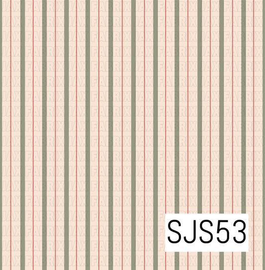 Green Stripes SJS53