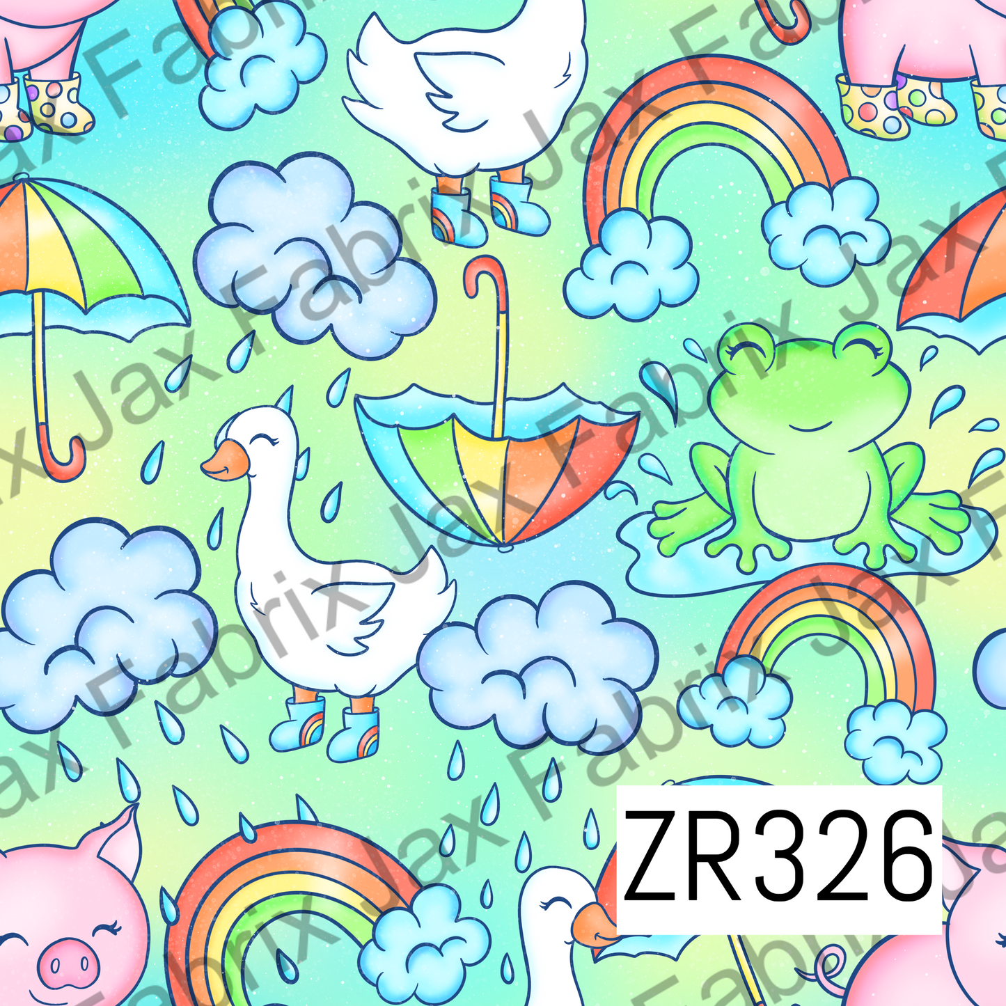 Rainy Animals ZR326