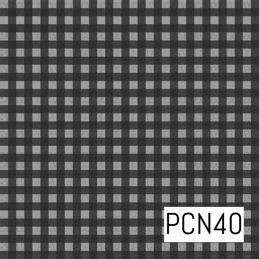 Grey Plaid PCN40