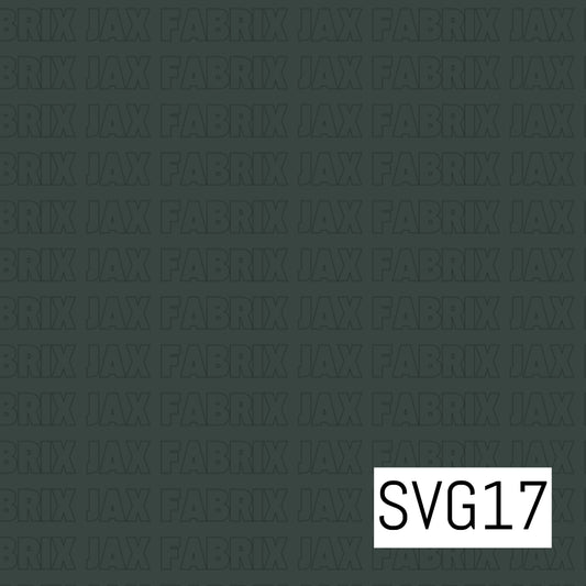 Greyish Teal Bunnies Coord SVG17