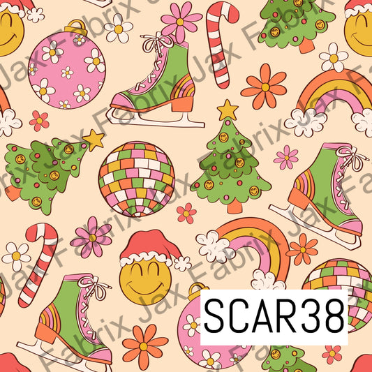 Groovy Christmas SCAR38