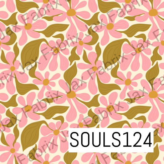 Groovy Girl Floral Pink SOULS124