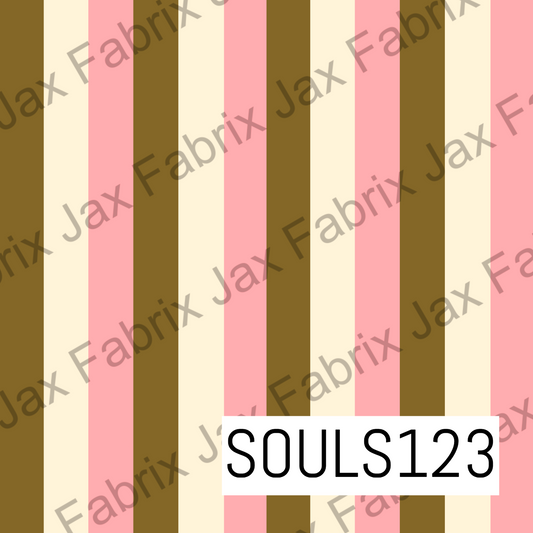 Groovy Girl Stripe Pink SOULS123