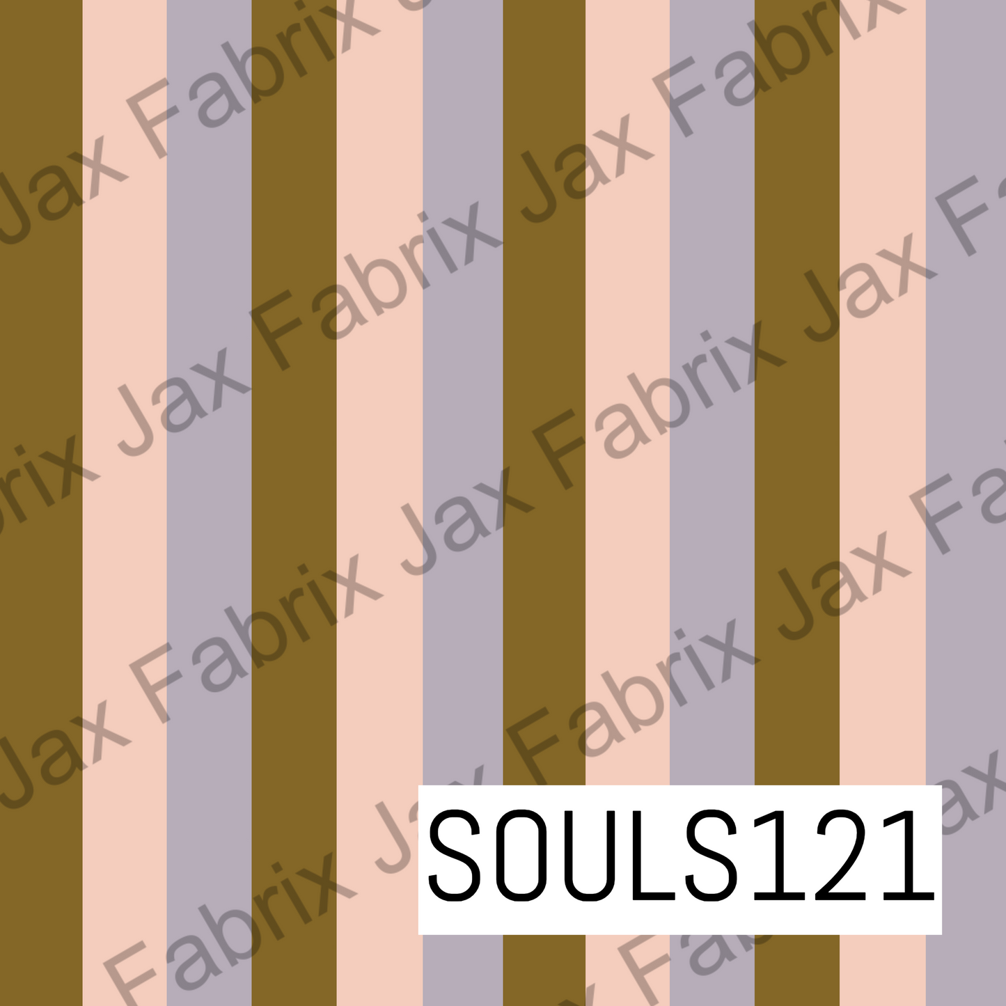 Groovy Girl Stripes Blue SOULS121