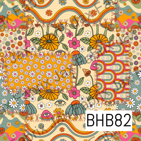 Groovy Patchwork BHB82