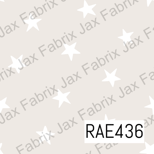 Cream Stars RAE436